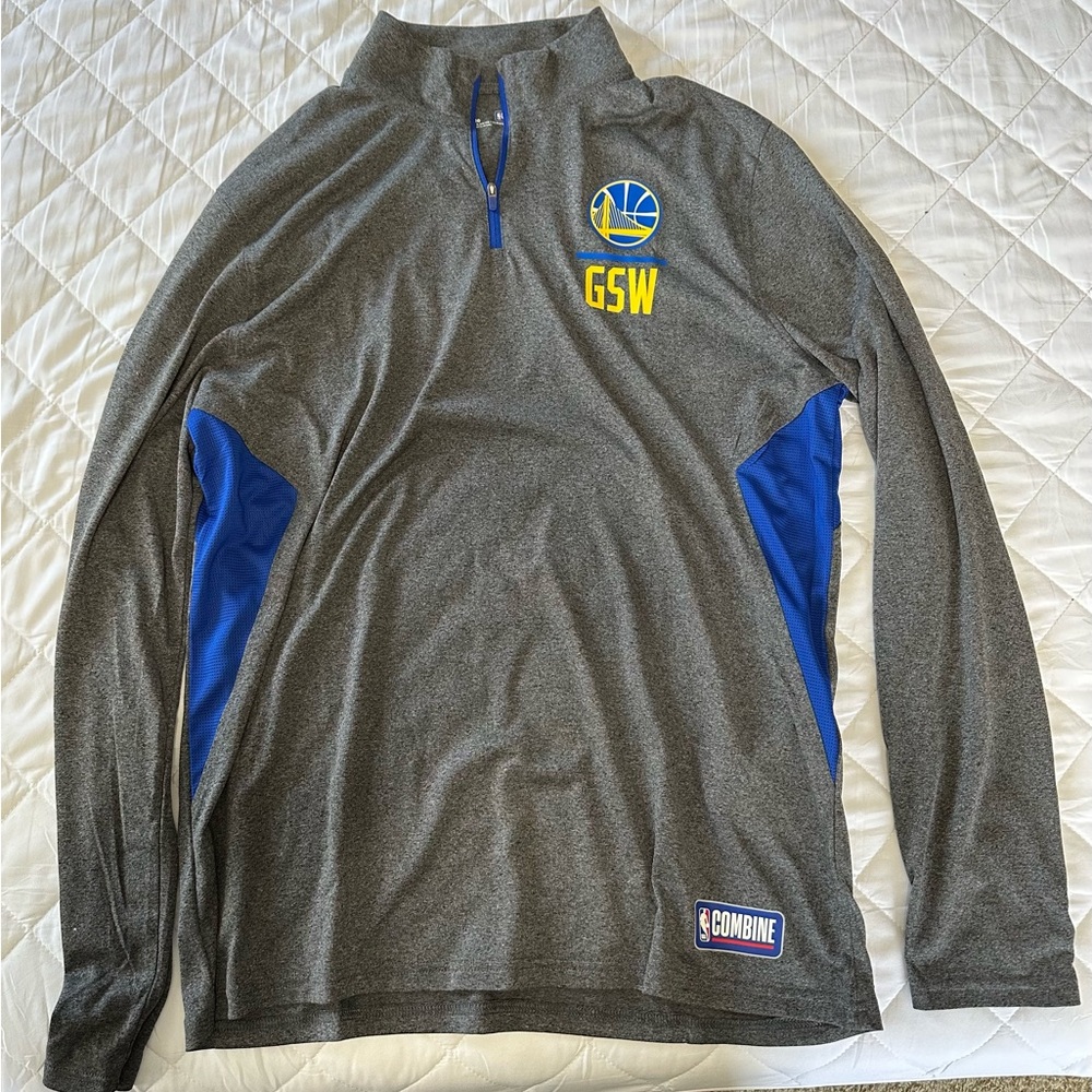 Golden State Warriors Under Armor quarter zip pullover